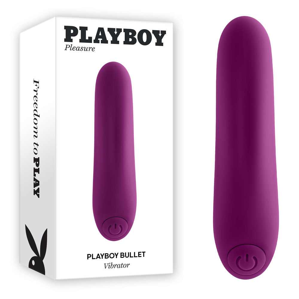 Playboy Pleasure PLAYBOY BULLET -  9 cm USB Rechargeable Bullet