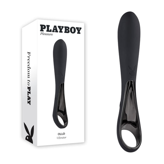 Playboy Pleasure OLLO -  14.6 cm USB Rechargeable Vibrator