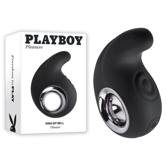 Playboy Pleasure RING MY BELL -  USB Rechargeable Tapping Stimulator