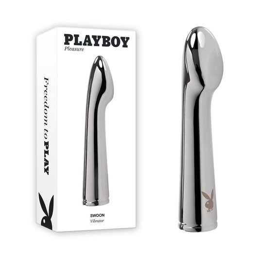 Playboy Pleasure SWOON -  14 cm USB Rechargeable Vibrator