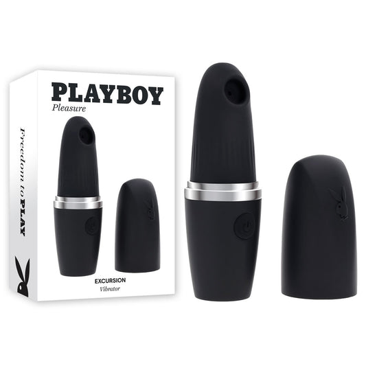 Playboy Pleasure EXCURSION -  14.2 cm USB Rechargeable Suction Stimulator