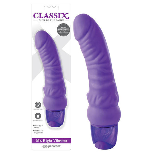 Classix Mr Right Vibe -  19.1 cm (7.5'') Vibrator