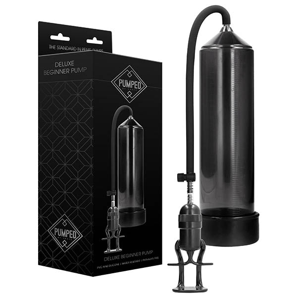 Pumped Deluxe Beginner Pump -  Penis Pump