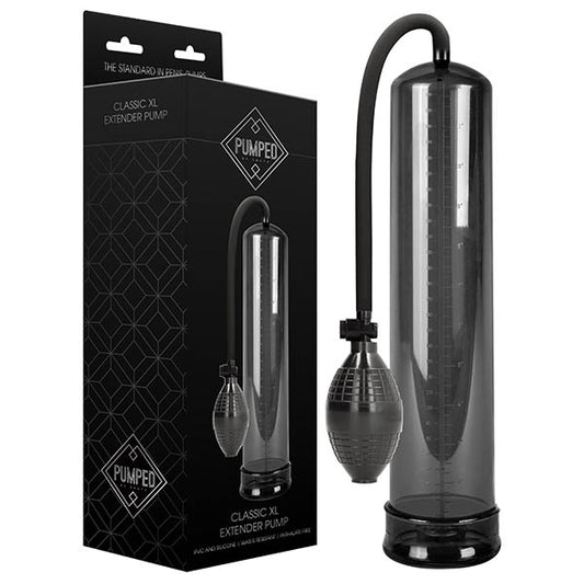 Pumped Classic XL Extender Pump -  Large Sized Penis Pump