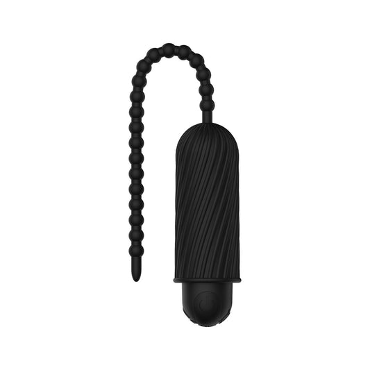 Passion Play Vibrating Silicone Sound -  USB Rechargeable Vibrating Urethral Sound