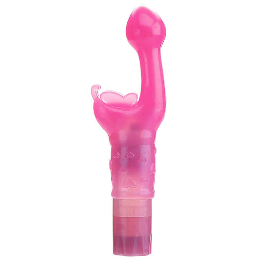 Adam & Eve Butterfly Kiss -  18 cm Vibrator