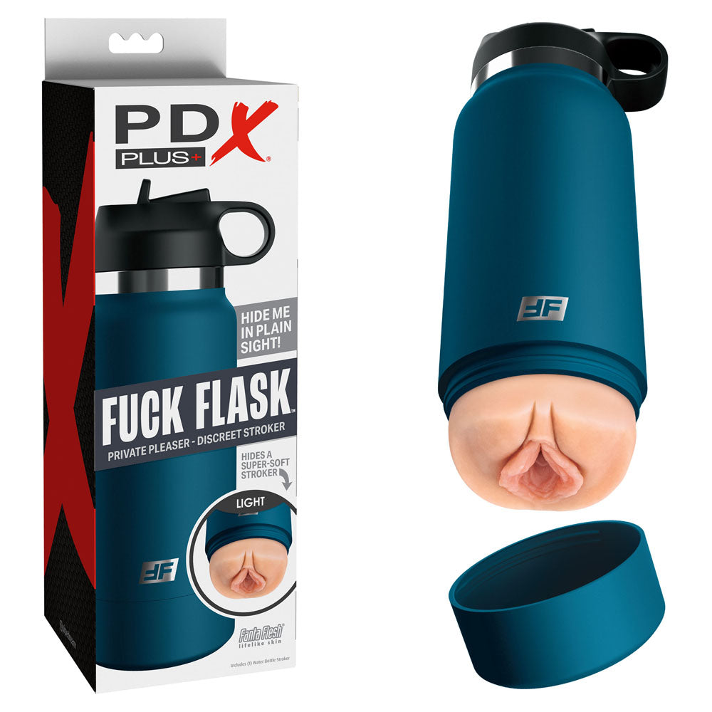 PDX Plus Fuck Flask - Private Pleaser -  Discreet Vagina Stroker