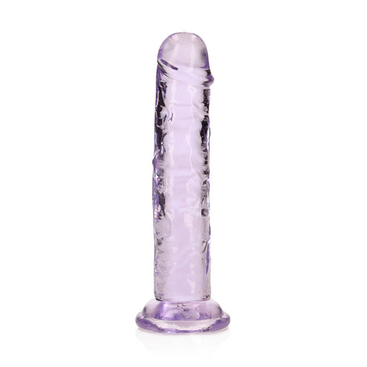 REALROCK 15.5 cm Straight Dildo -  -  15.5 cm (6'') Dong