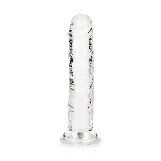 REALROCK 15.5 cm Straight Dildo -  -  15.5 cm (6'') Dong