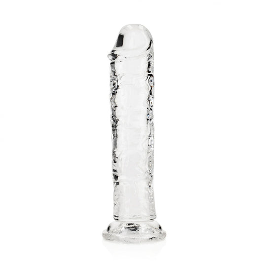 REALROCK 18 cm Straight Dildo -  -  18 cm (7'') Dong