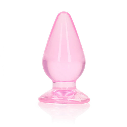 REALROCK 9 cm Anal Plug -  -  9 cm (3.5'') Butt Plug