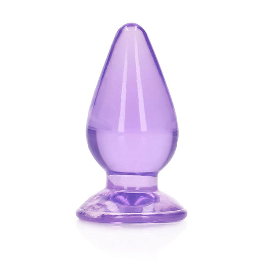 REALROCK 11.5 cm Anal Plug -  -  11.5 cm (4.5'') Butt Plug