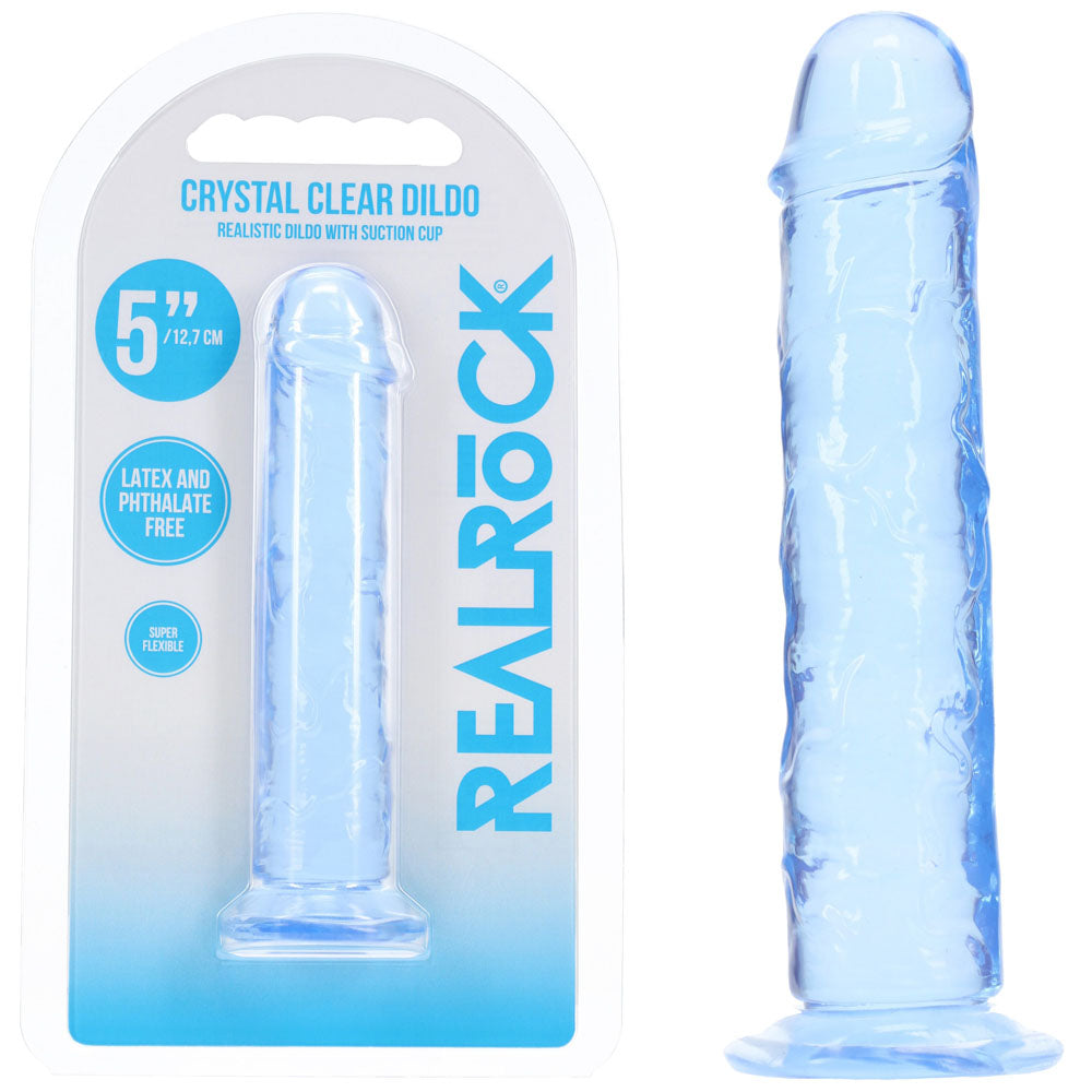 REALROCK Realistic 5'' Dildo -  -  12.7 cm Dildo