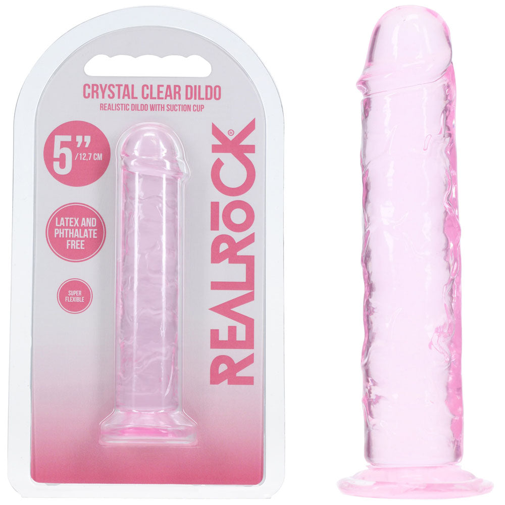 REALROCK Realistic 5'' Dildo -  -  12.7 cm Dildo