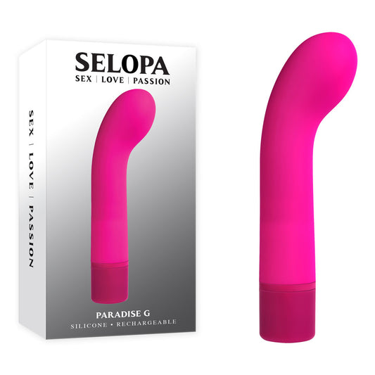 Selopa PARADISE G -  12.7 cm USB Rechargeable Vibrator