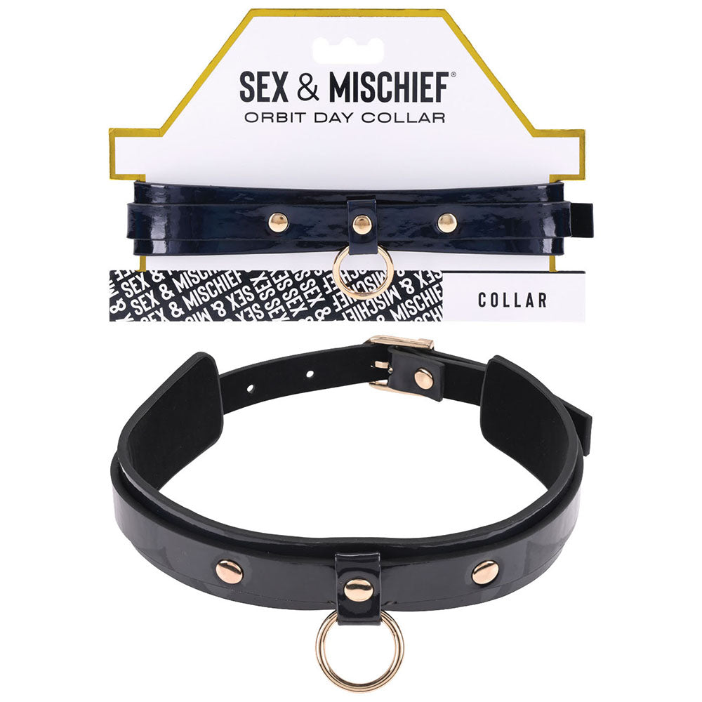 Sex & Mischief Orbit Day Collar -  Collar