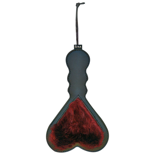 Sex & Mischief Enchanted Heart Paddle - /Black Paddle