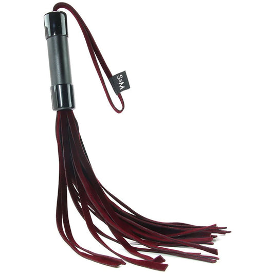 Sex & Mischief Enchanted Flogger - /Black Flogger Whip