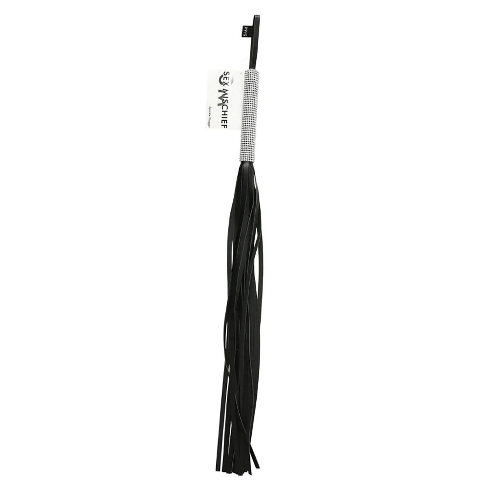 Sex & Mischief Sparkle Flogger - /Sparkle 78 cm Flogger Whip