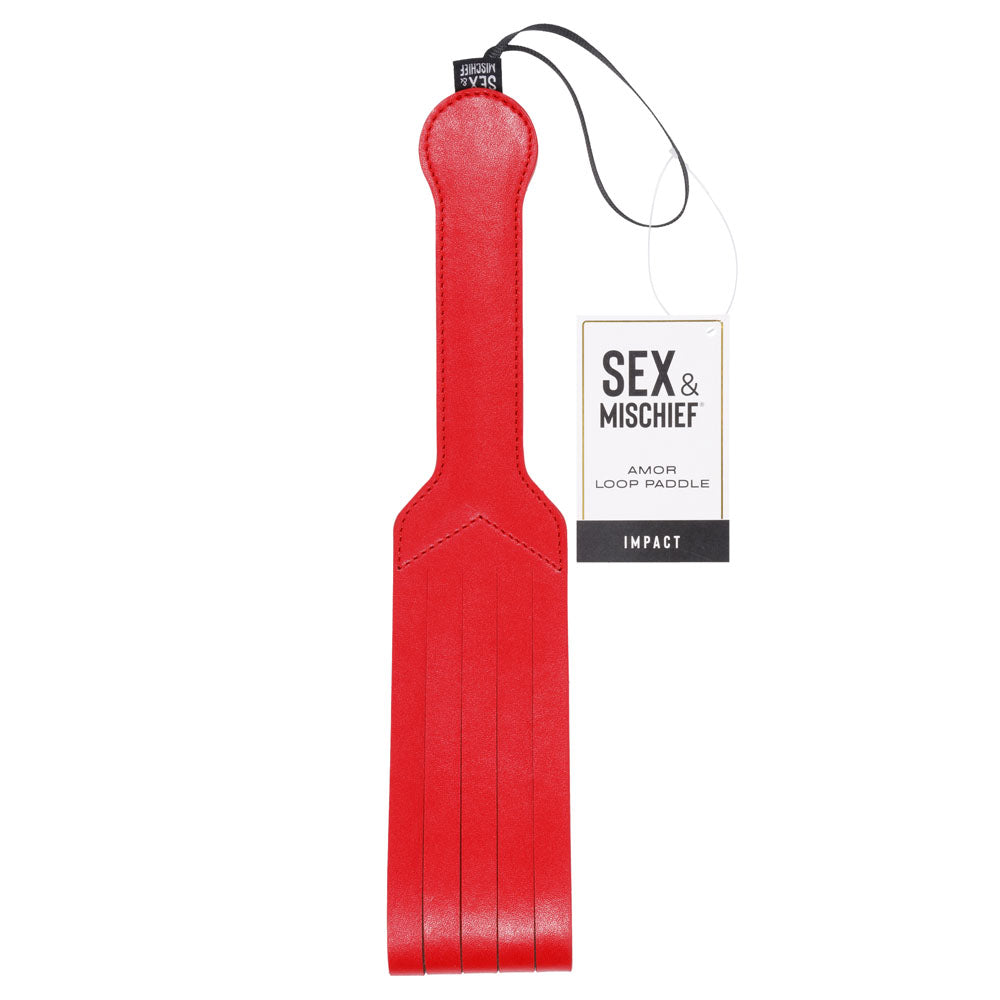 Sex & Mischief Amor Loop Paddle -  36.2 cm Paddle