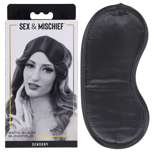 Sex & Mischief Satin Blindfold  -  Blindfold