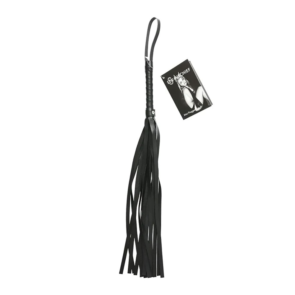 Sex & Mischief Mini Flogger -  53 cm Flogger Whip