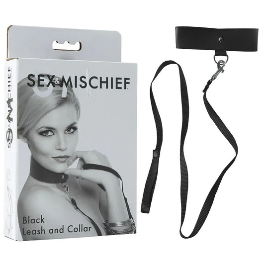 Sex & Mischief  Leash & Collar -  Restraint