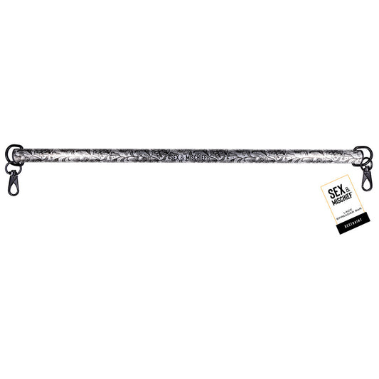 Sex & Mischief Lace Spreader Bar -  Restraint Bar