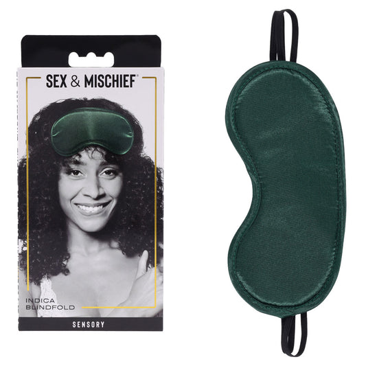 Sex & Mischief Indica Blindfold -  Eye Mask