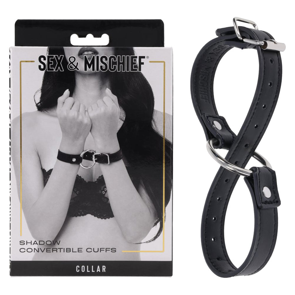S&M Shadow Convertible Cuffs -  Restraints