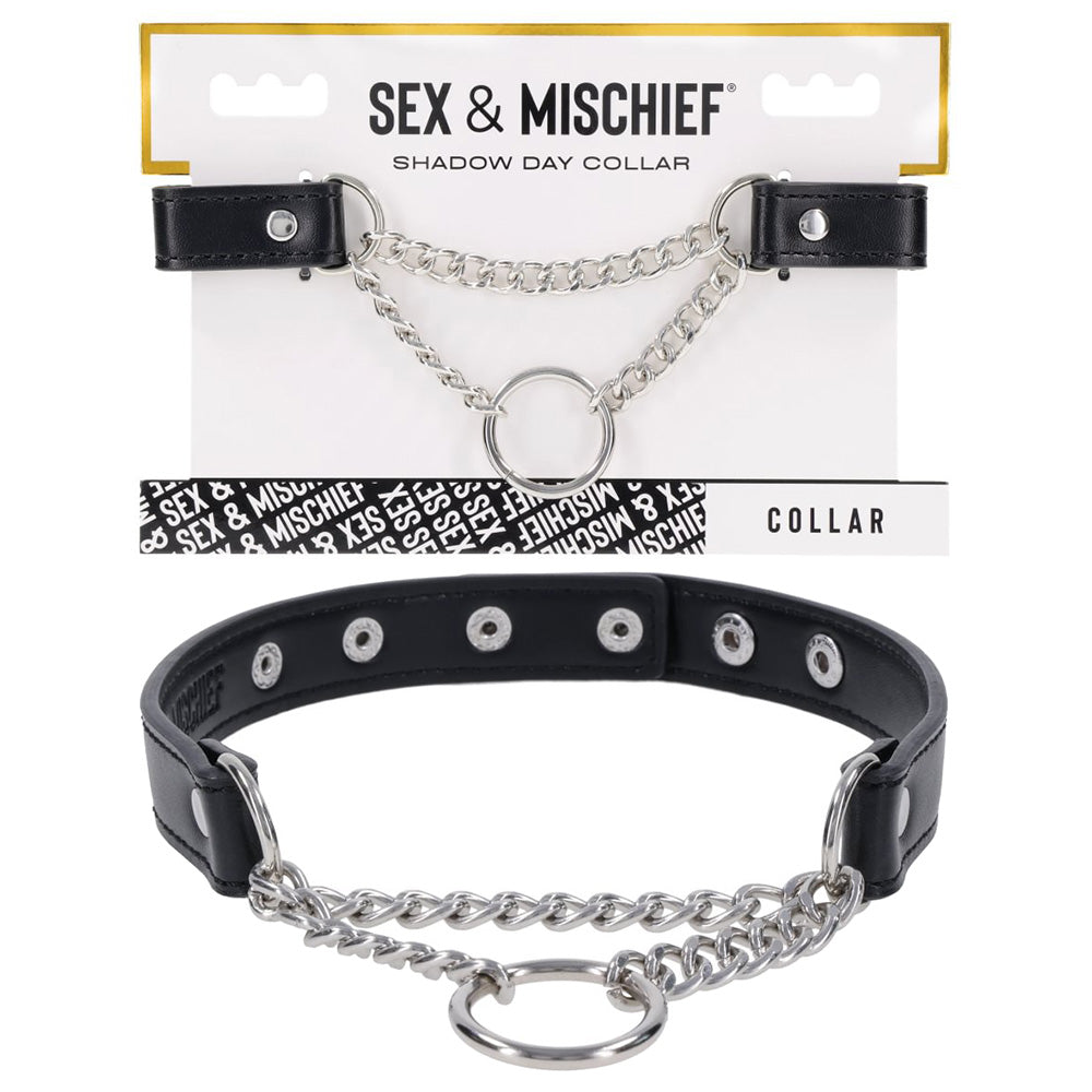 S&M Shadow Day Collar -  Collar