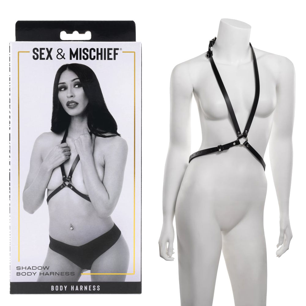 S&M Shadow Body Harness -  Harness