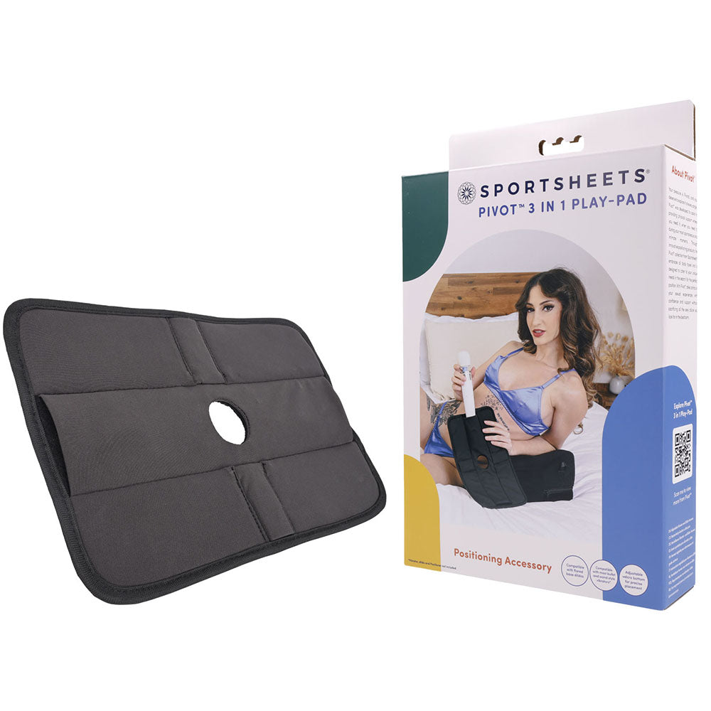 Pivot 3 in 1 Play-Pad - Vibrator Accessory Pad For Pivot Products