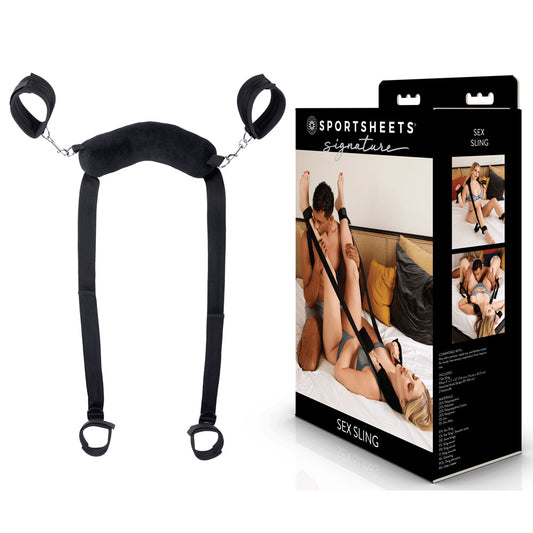 SPORTSHEETS Signature Sex Sling -  Adjustable Positioning Aid