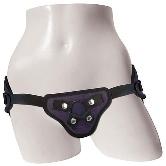 SPORTSHEETS  Strap-On -  Adjustable Strap-On Harness (No Probe Included)
