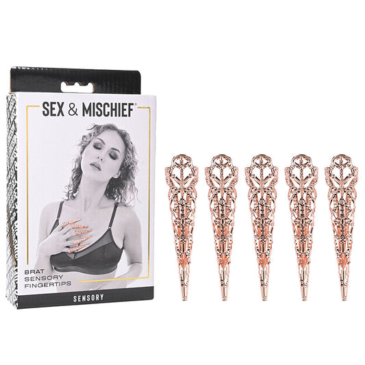 Sex & Mischief Brat Sensory Fingertips -  - Set of 5