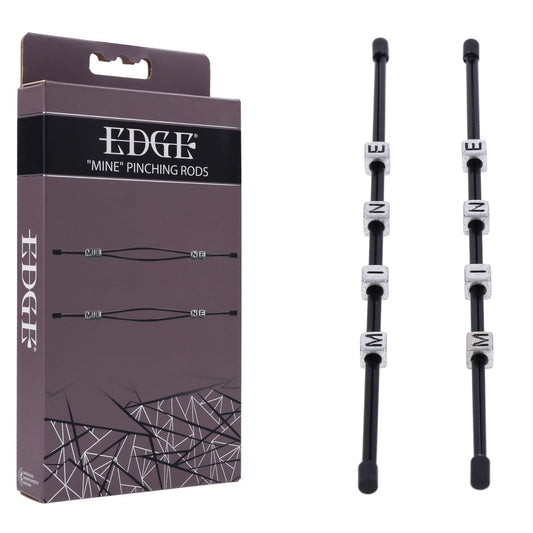 EDGE MINE Pinching Rods - Adjustable Nipple Restraint