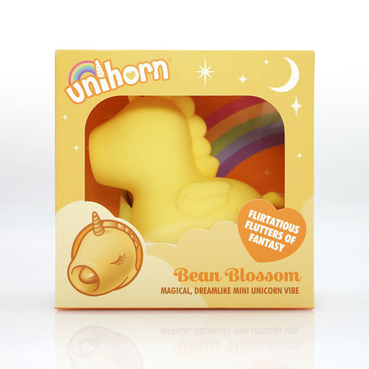 Unihorn - Bean Blossom -  USB Rechargeable Flicking Stimulator