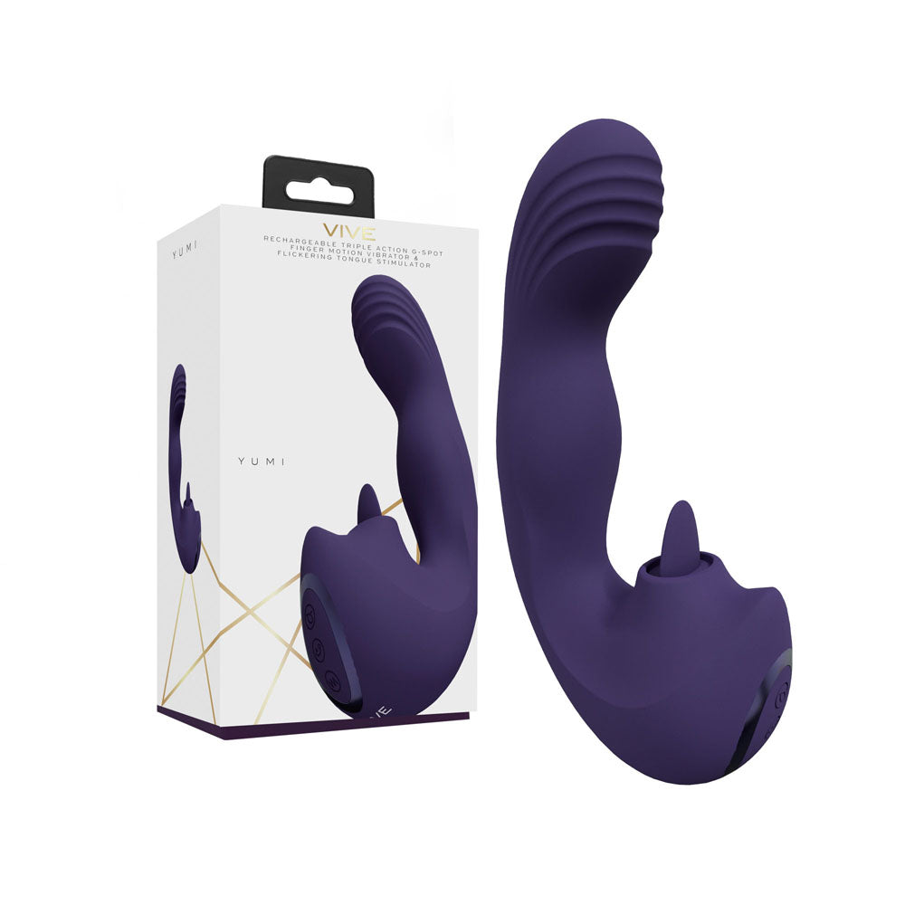 VIVE Yumi -  -  USB Rechargeable Triple Motor Vibrator