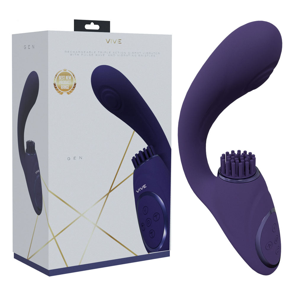 VIVE Gen -  -  USB Rechargeable Triple Motor Vibrator