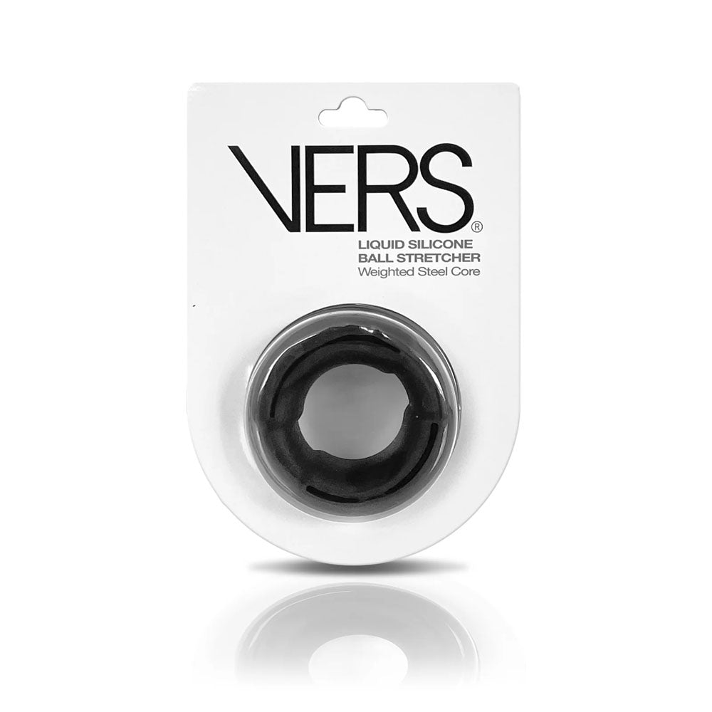 VERS Liquid Silicone Weight Steel Core Ball Stretcher -  Ball Stretcher Ring with Steel Core