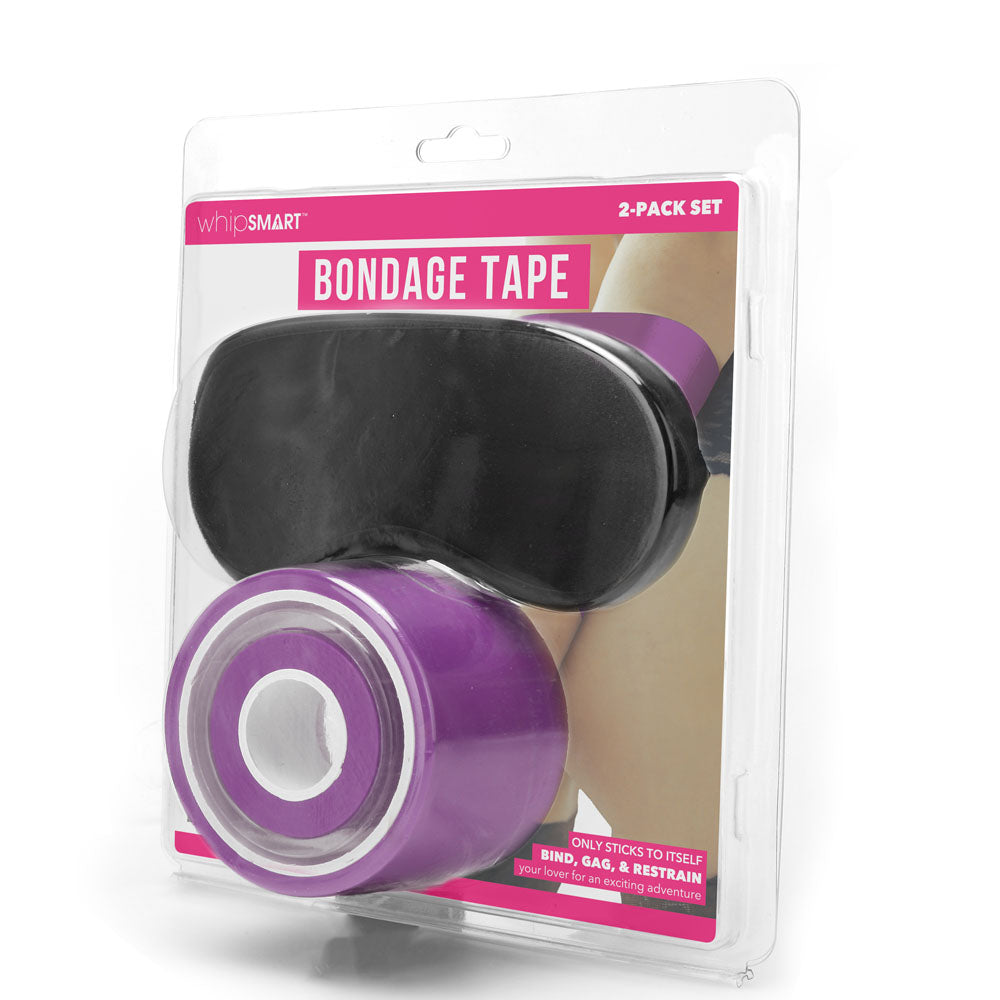 WhipSmart Bondage Tape -  30 Metre - With Bonus Eye Mask