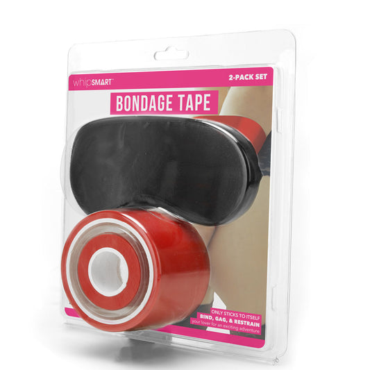 WhipSmart Bondage Tape -  30 Metre - With Bonus Eye Mask