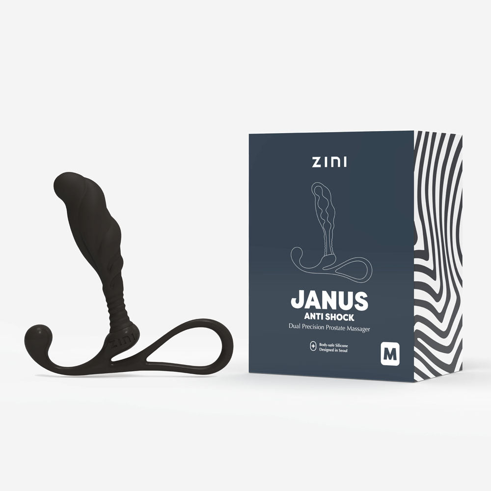 Zini Janus Anti Shock - Medium -  Medium Prostate Massager