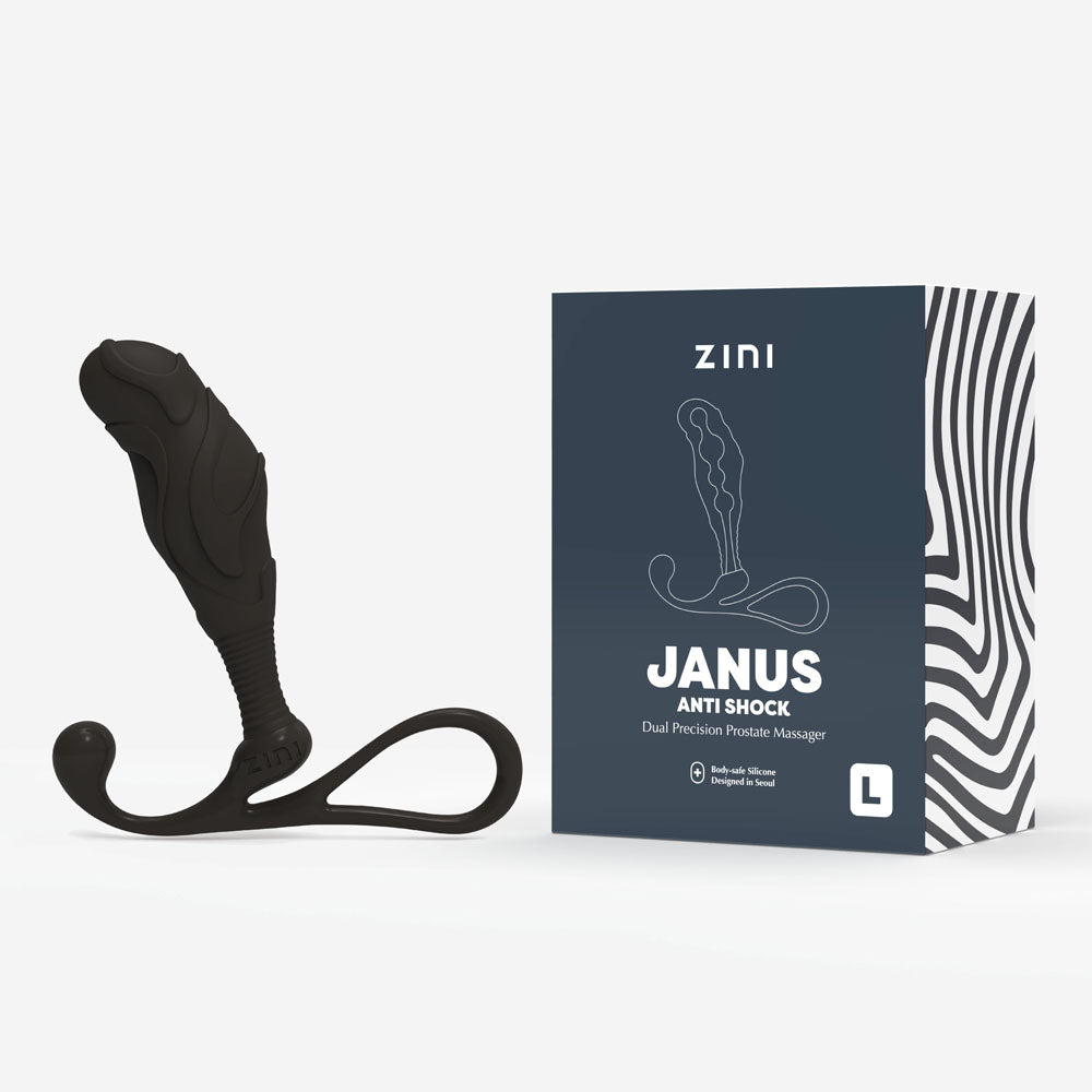 Zini Janus Anti Shock - Large -  Large Prostate Massager