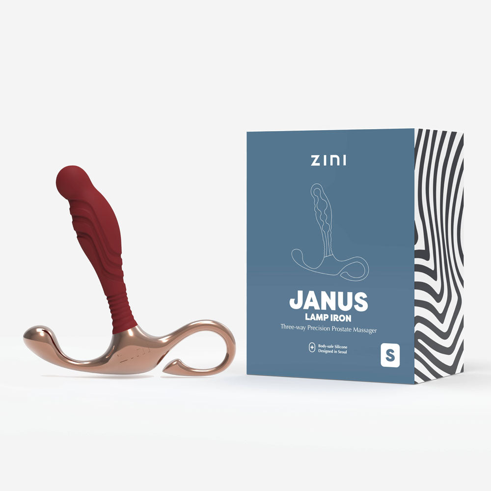 Zini Janus Lamp Iron - Small -  Small Prostate Massager