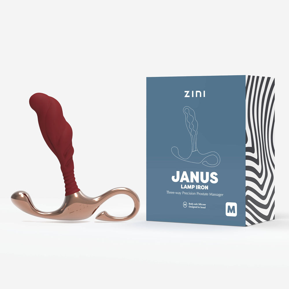 Zini Janus Lamp Iron - Medium -  Medium Prostate Massager