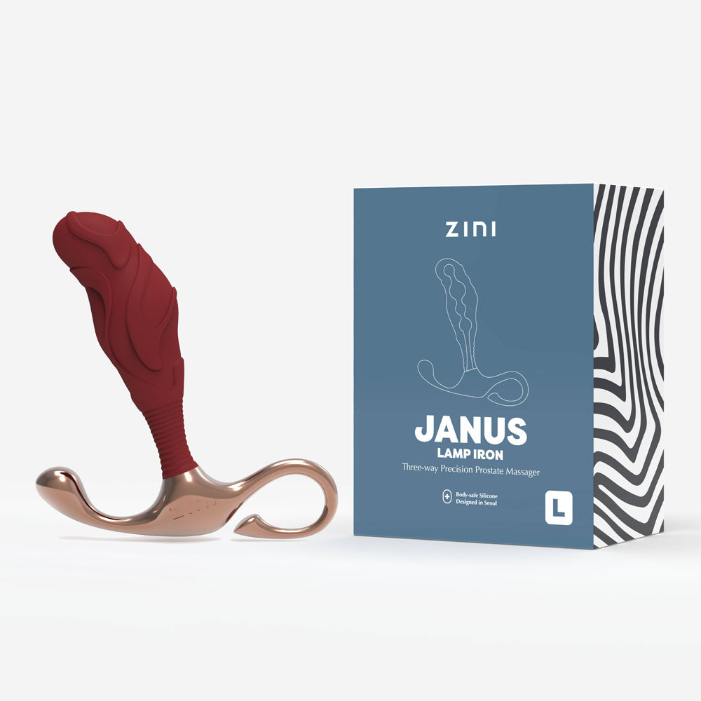 Zini Janus Lamp Iron - Large -  Large Prostate Massager