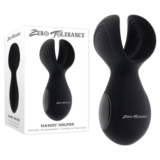 Zero Tolerance HANDY HELPER -  USB Rechargeable Vibrating Stroker