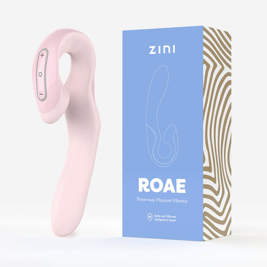 Zini Roae -  -  19.5 cm USB Rechargeable Vibrator